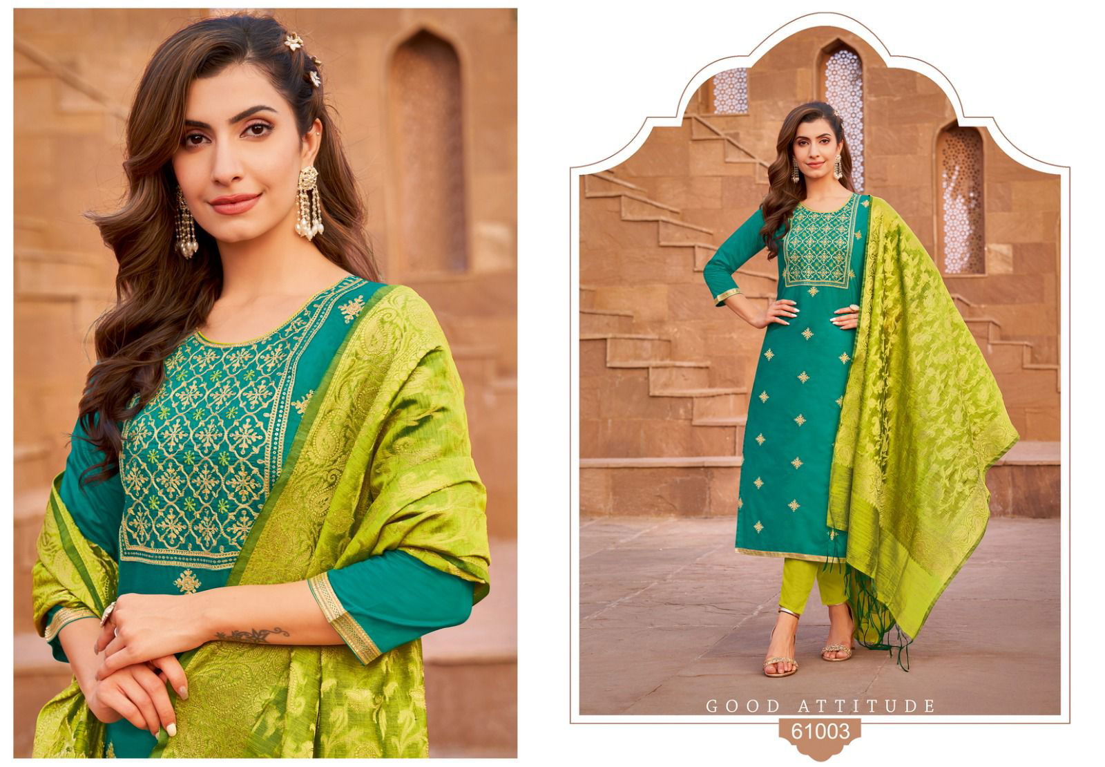 CHULBULI Artio Fancy Wear Wholesale Cotton Salwar Suits Catalog